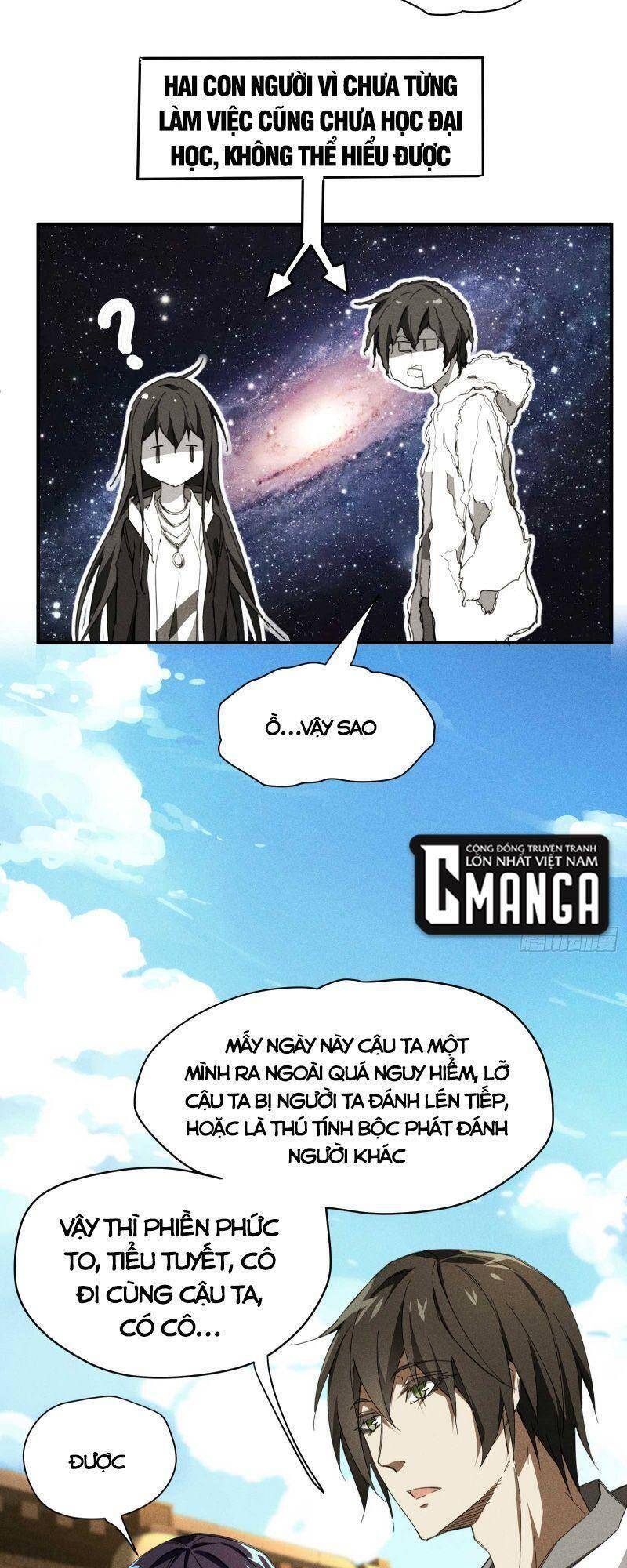 Thương Thiên Tại Hạ chapter 10 - Upload bởi truyensieuhay.com