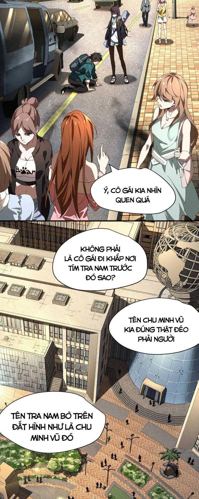 Thương Thiên Tại Hạ chapter 10 - Upload bởi truyensieuhay.com