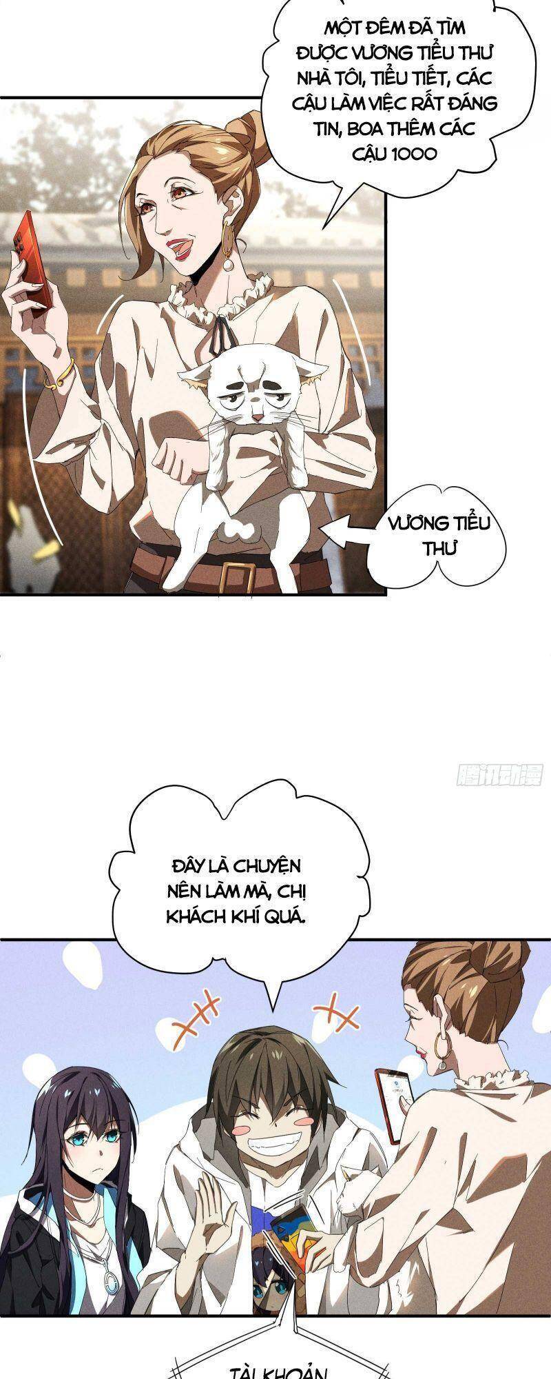Thương Thiên Tại Hạ chapter 10 - Upload bởi truyensieuhay.com