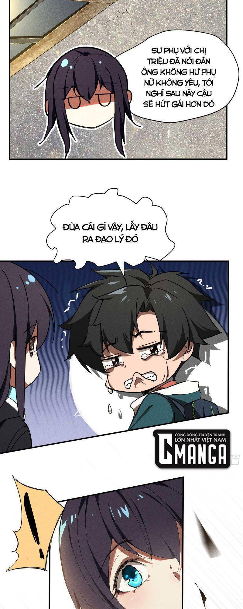 Thương Thiên Tại Hạ chapter 10 - Upload bởi truyensieuhay.com