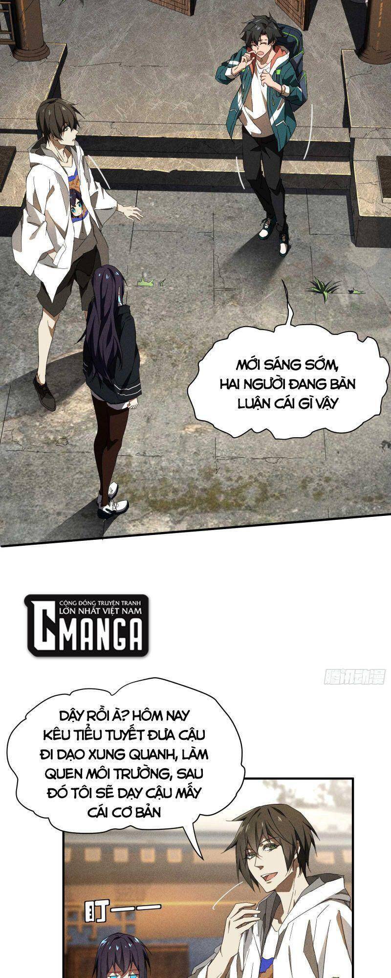 Thương Thiên Tại Hạ chapter 10 - Upload bởi truyensieuhay.com