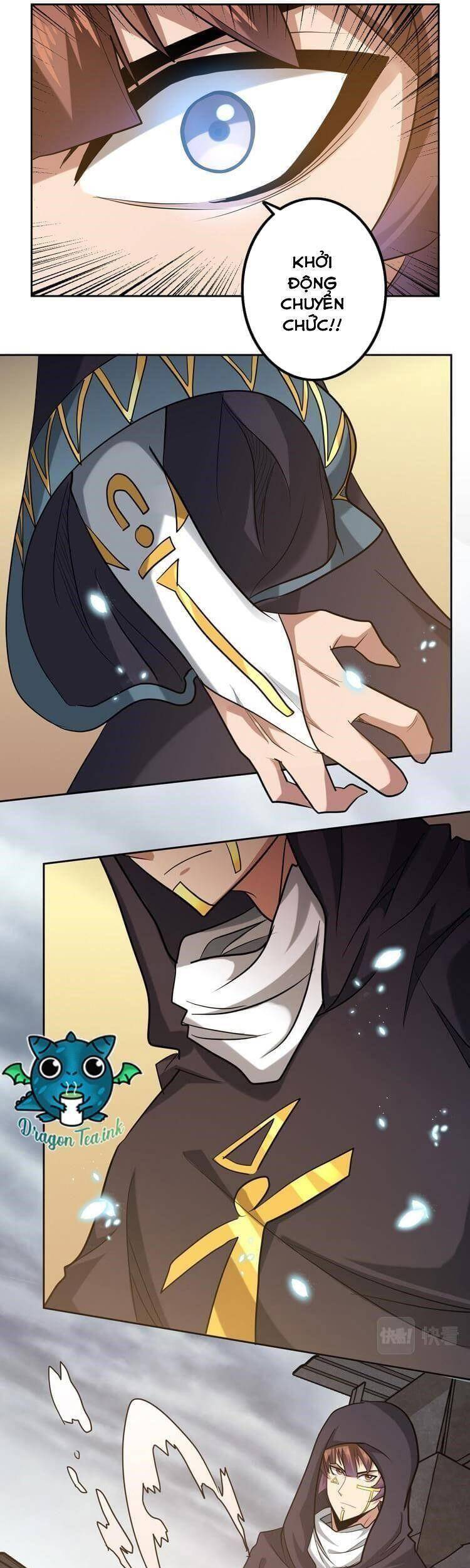 Mạt Thế Chuyển Chức Nghiệp chapter 16 - Trang 17