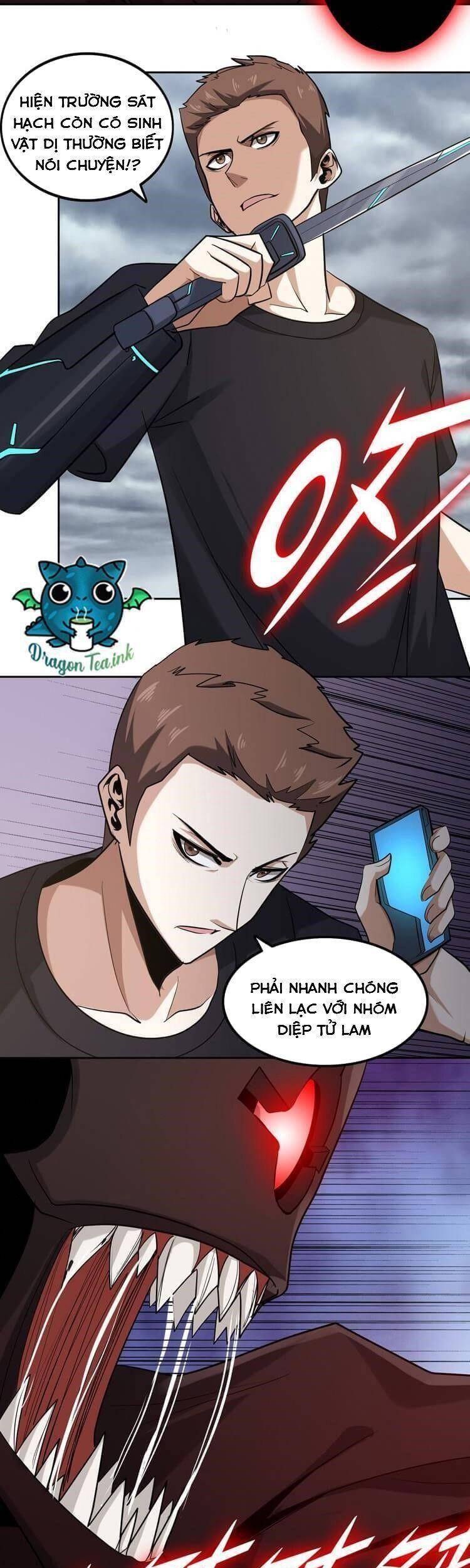 Mạt Thế Chuyển Chức Nghiệp chapter 16 - Trang 26