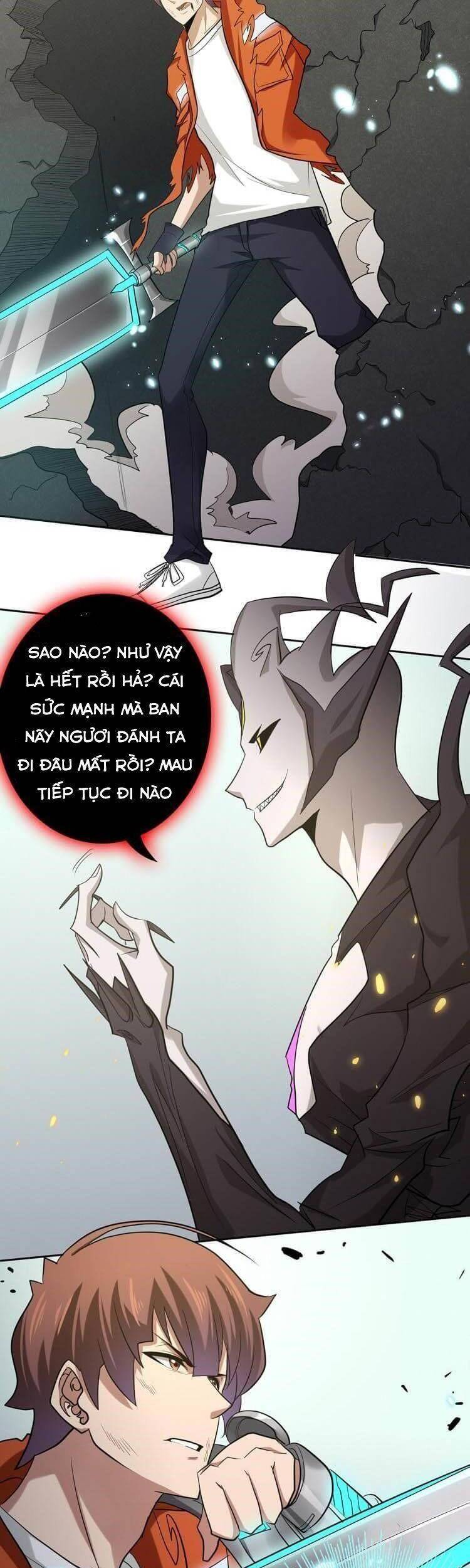 Mạt Thế Chuyển Chức Nghiệp chapter 16 - Trang 8