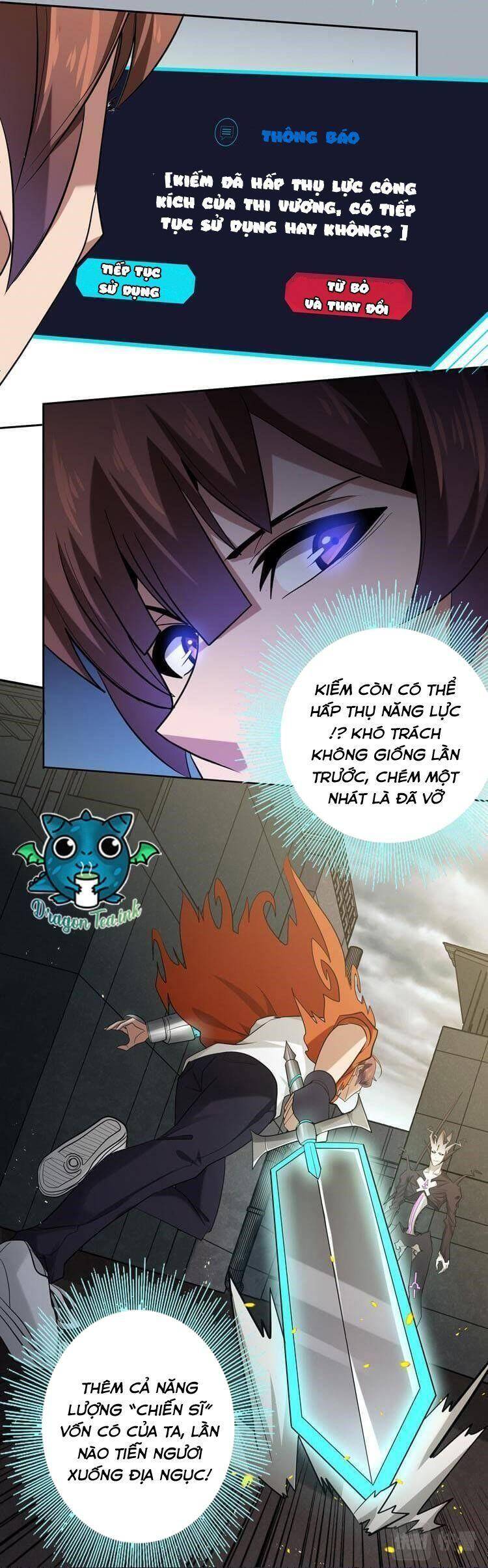 Mạt Thế Chuyển Chức Nghiệp chapter 16 - Trang 10