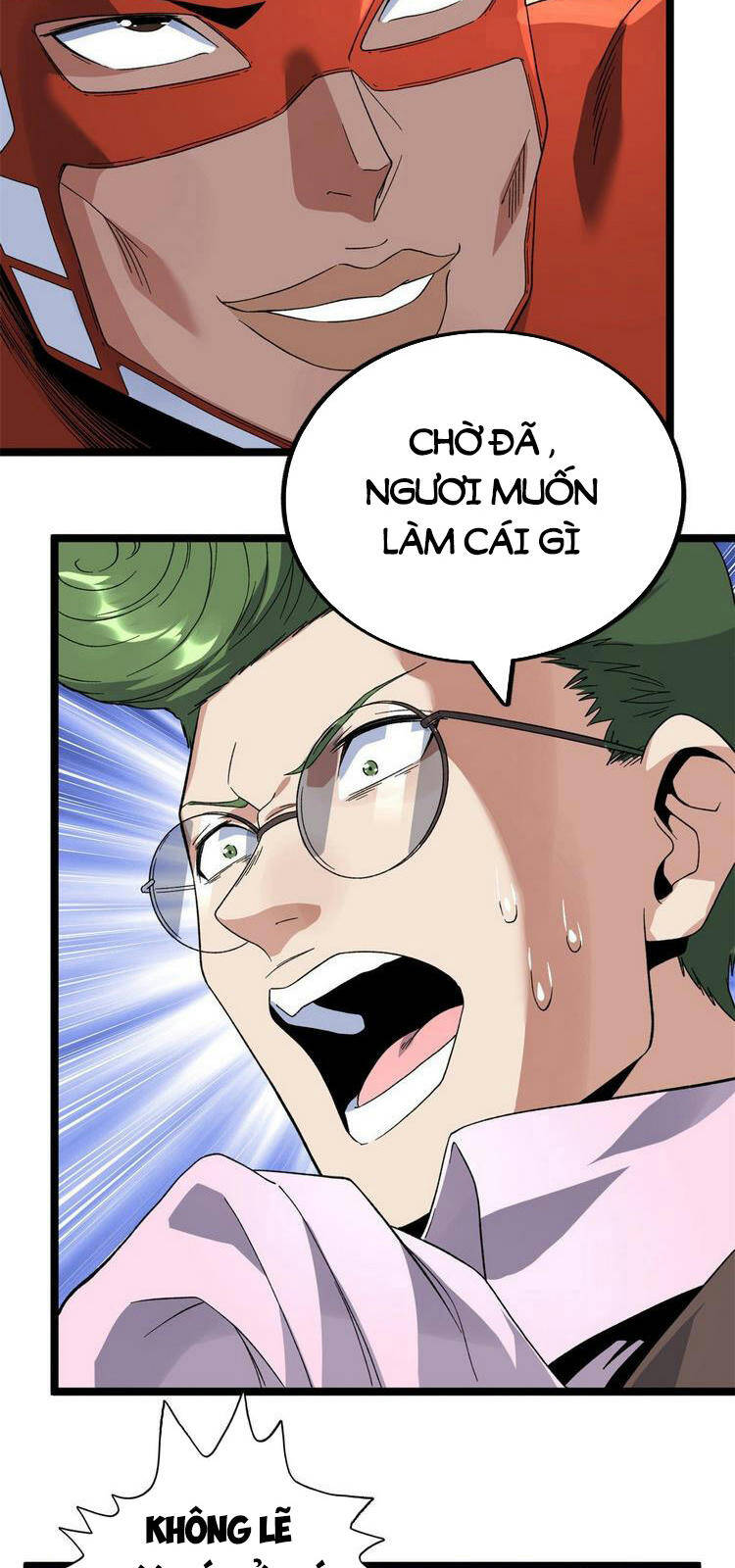 Ta có 999 loại dị năng chapter 40 - Upload bởi truyensieuhay.com
