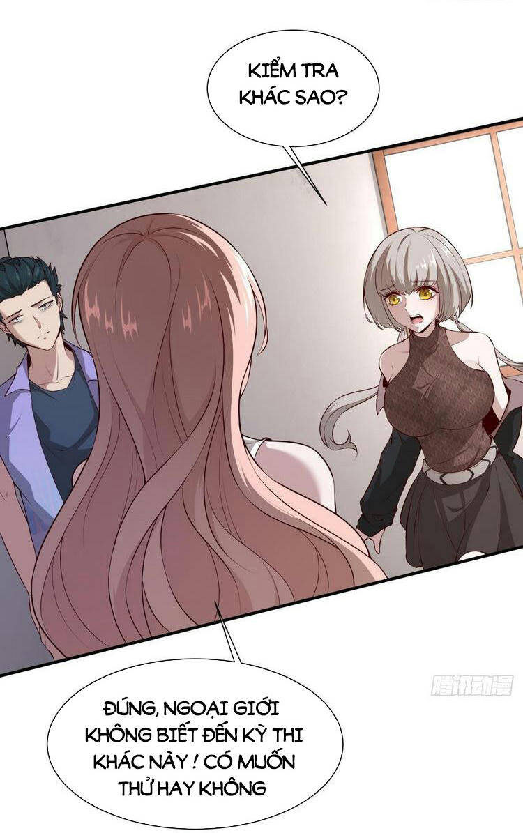 Ta Không Muốn Làm Đệ Nhất chapter 20 - Trang 36