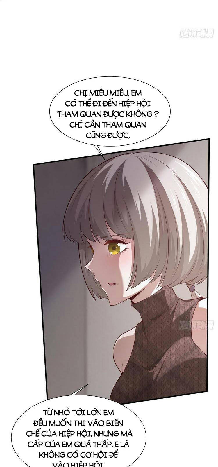 Ta Không Muốn Làm Đệ Nhất chapter 20 - Trang 9