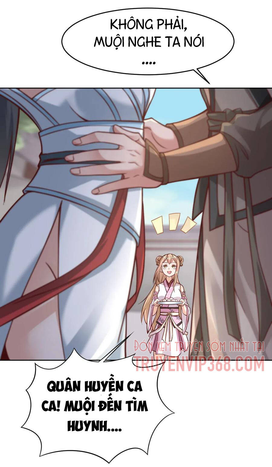 Sau Khi Max Độ Yêu Thích chapter 12 - Trang 18