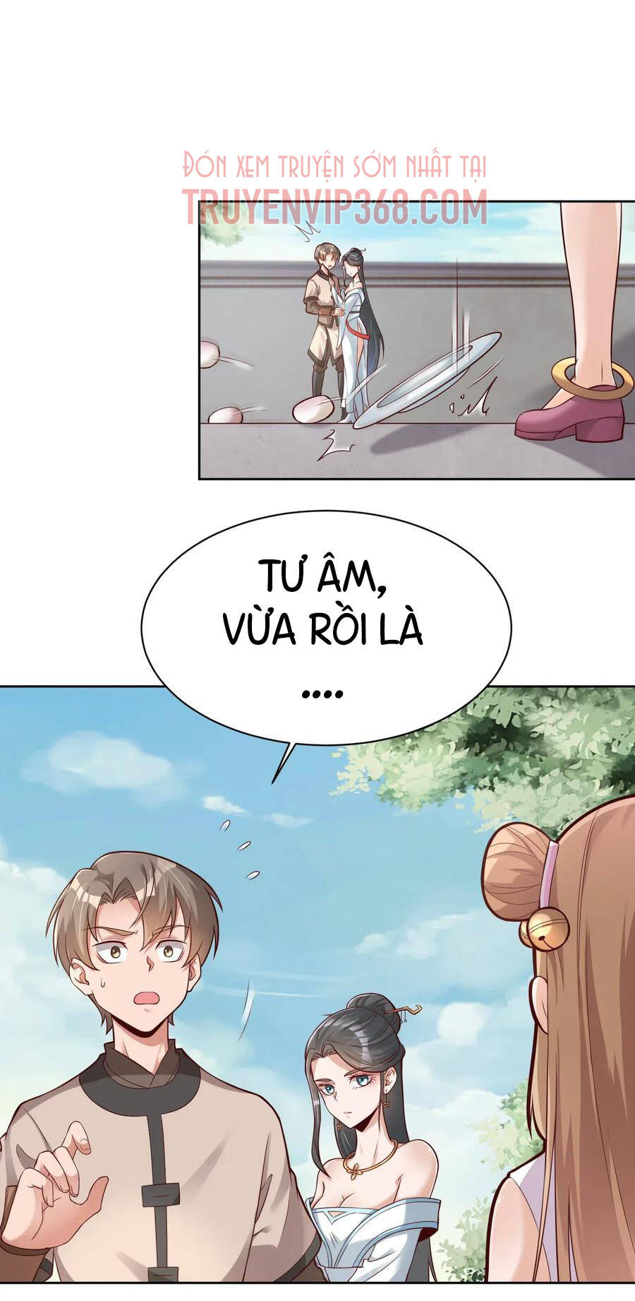 Sau Khi Max Độ Yêu Thích chapter 12 - Trang 20