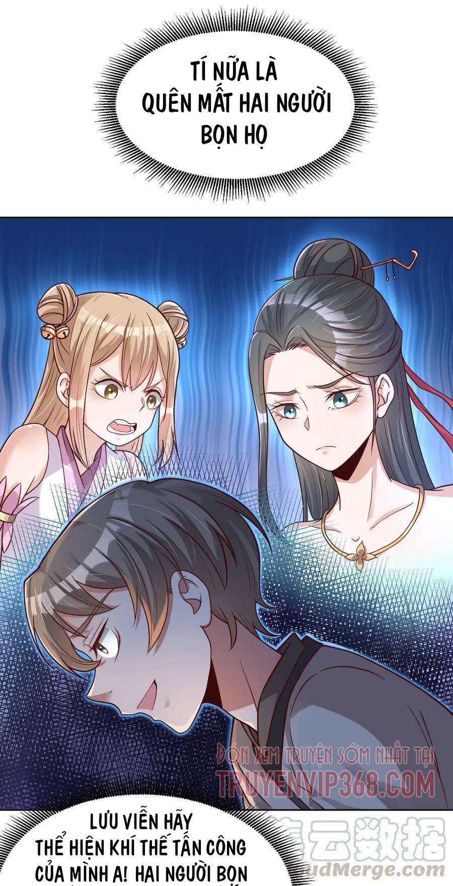 Sau Khi Max Độ Yêu Thích chapter 12 - Trang 5