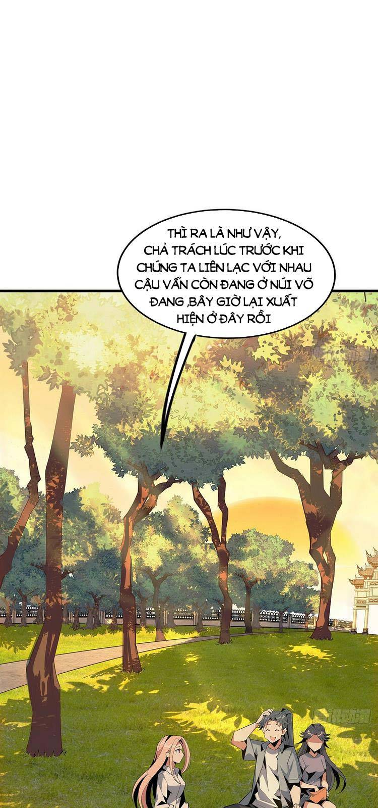 Kiếm Tu Imba Nhất Quả Đất chapter 31 - Trang 1