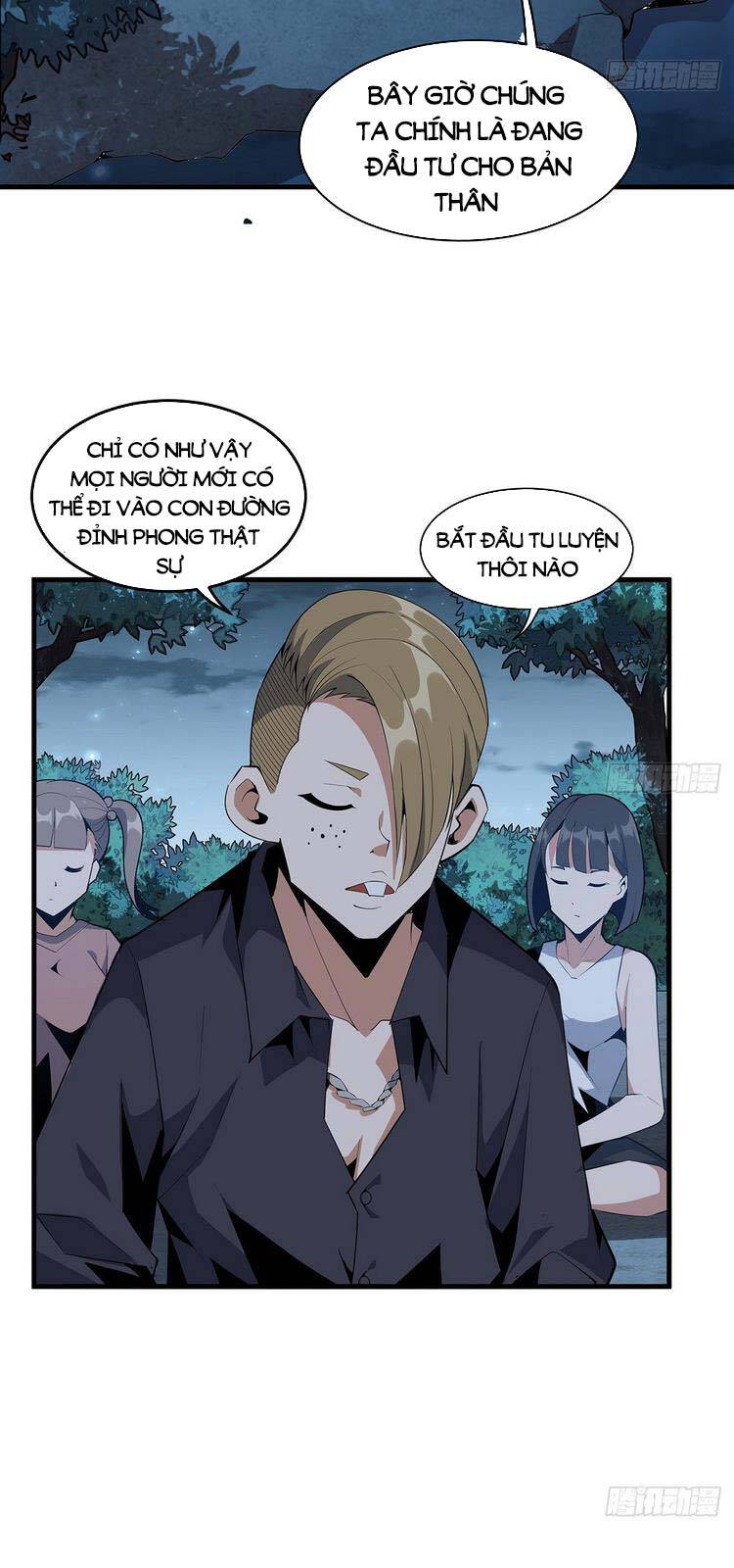 Kiếm Tu Imba Nhất Quả Đất chapter 31 - Trang 12