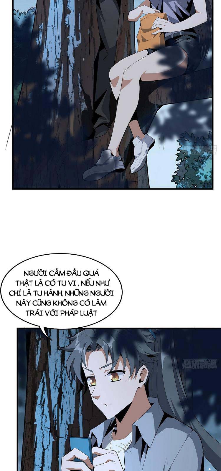 Kiếm Tu Imba Nhất Quả Đất chapter 31 - Trang 14