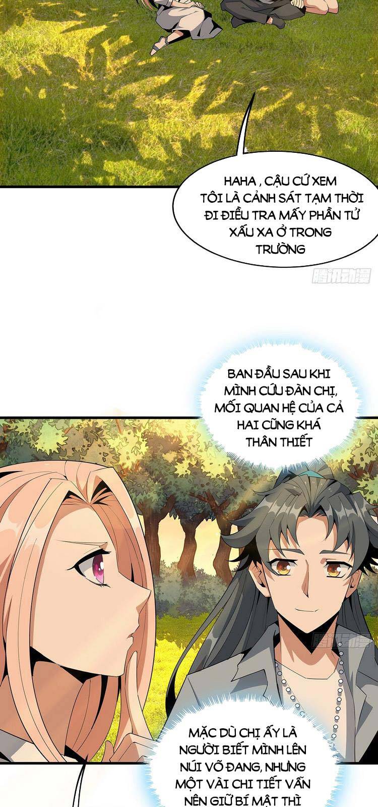 Kiếm Tu Imba Nhất Quả Đất chapter 31 - Trang 2