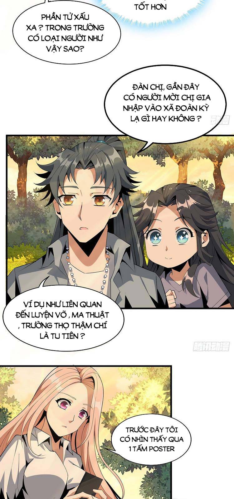 Kiếm Tu Imba Nhất Quả Đất chapter 31 - Trang 3