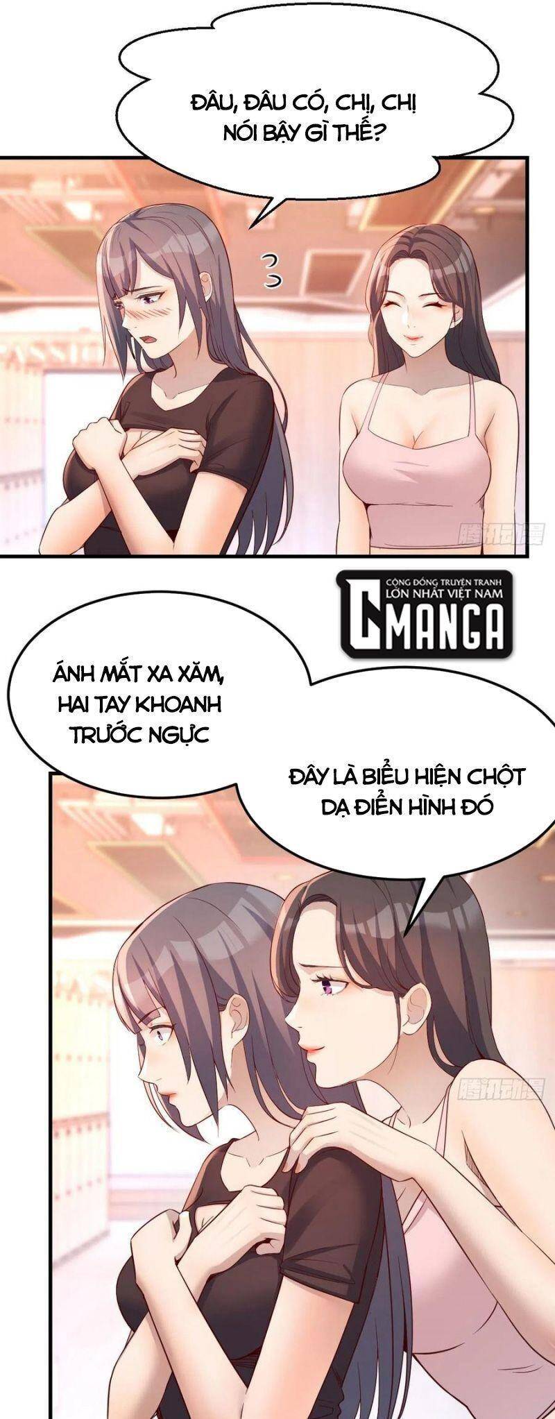 Trong Nhà Có 2 Bạn Gái Song Sinh chapter 173 - Trang 1