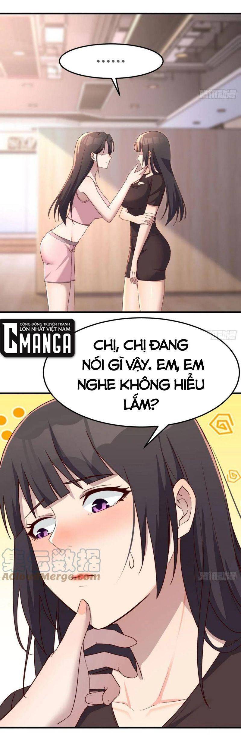 Trong Nhà Có 2 Bạn Gái Song Sinh chapter 173 - Trang 13