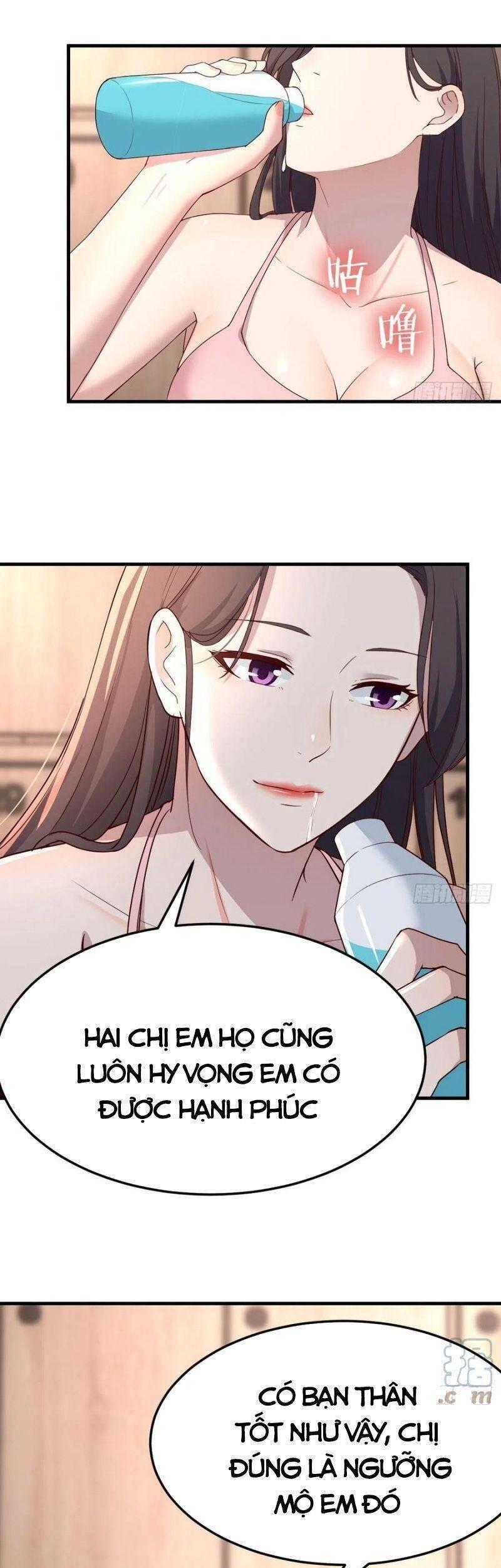 Trong Nhà Có 2 Bạn Gái Song Sinh chapter 173 - Trang 20