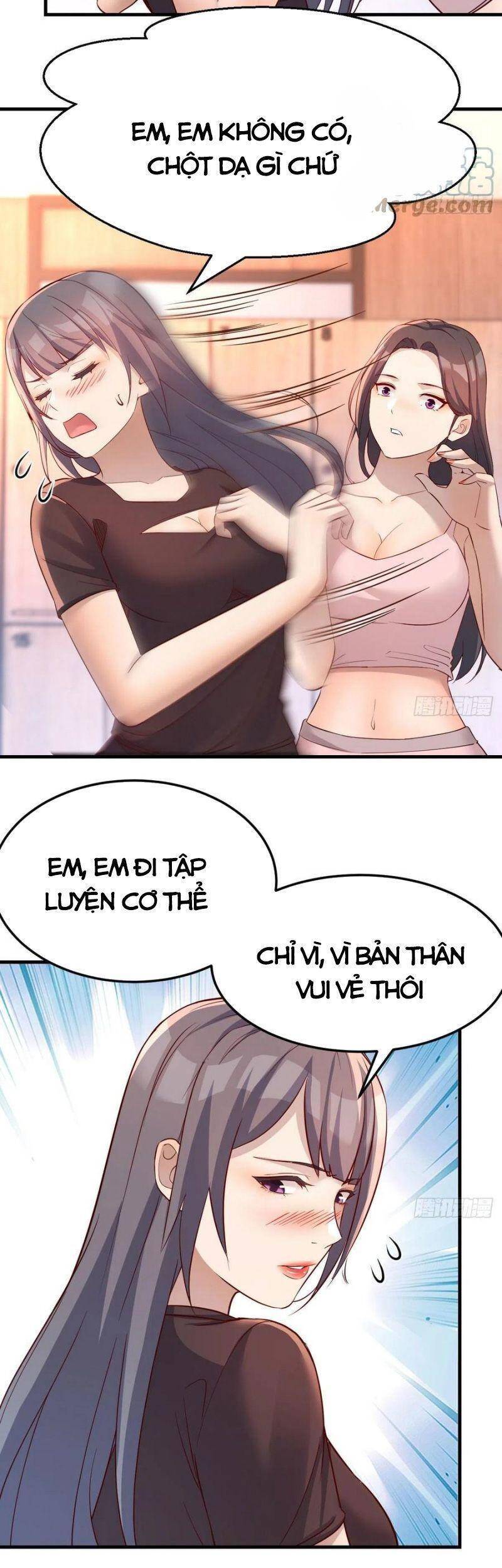 Trong Nhà Có 2 Bạn Gái Song Sinh chapter 173 - Trang 2