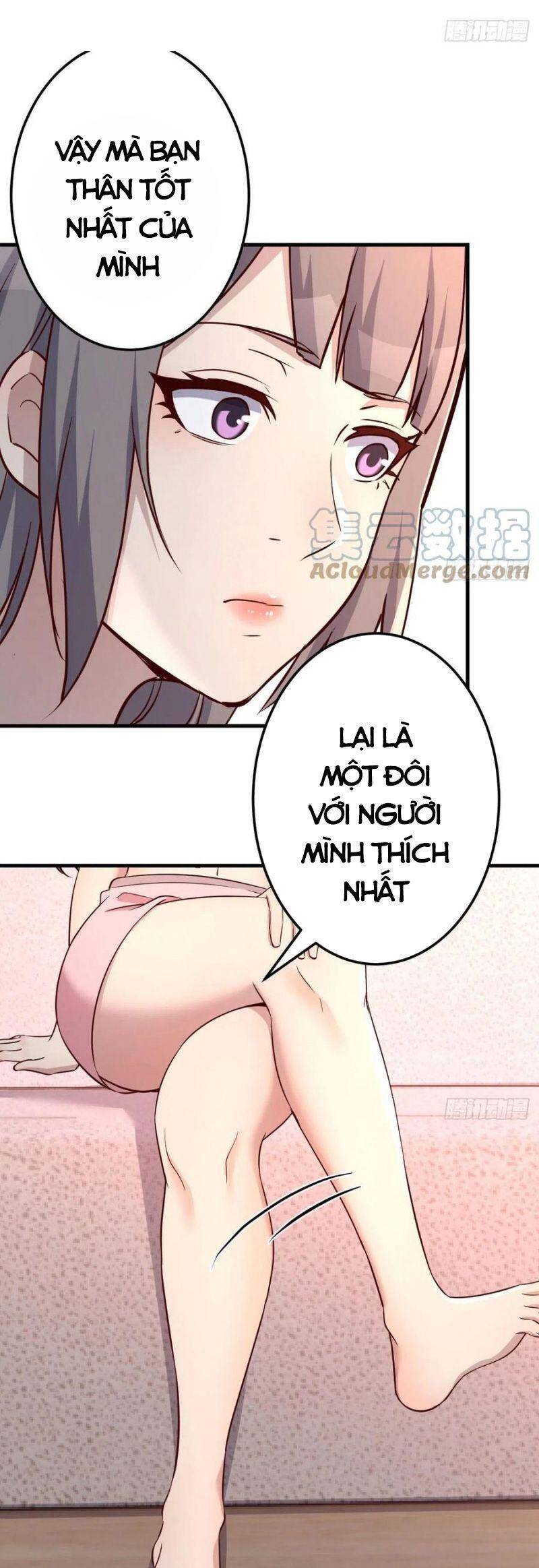 Trong Nhà Có 2 Bạn Gái Song Sinh chapter 173 - Trang 23