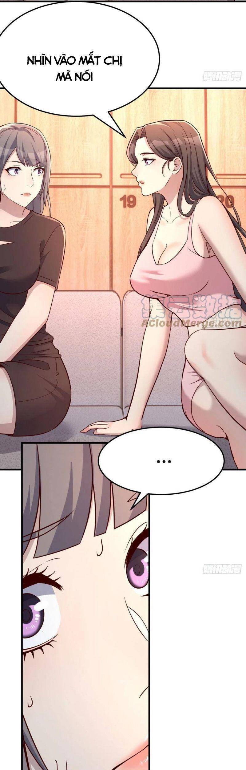 Trong Nhà Có 2 Bạn Gái Song Sinh chapter 173 - Trang 30