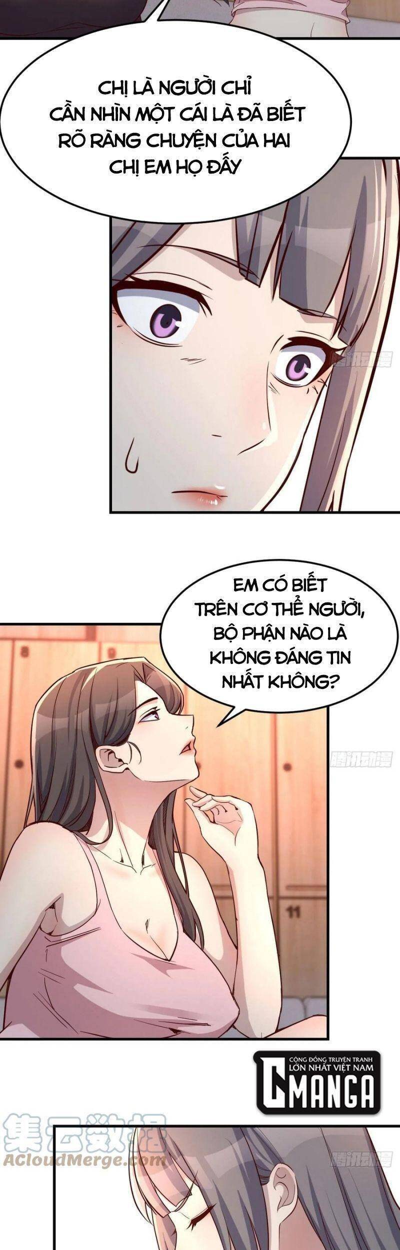Trong Nhà Có 2 Bạn Gái Song Sinh chapter 173 - Trang 32