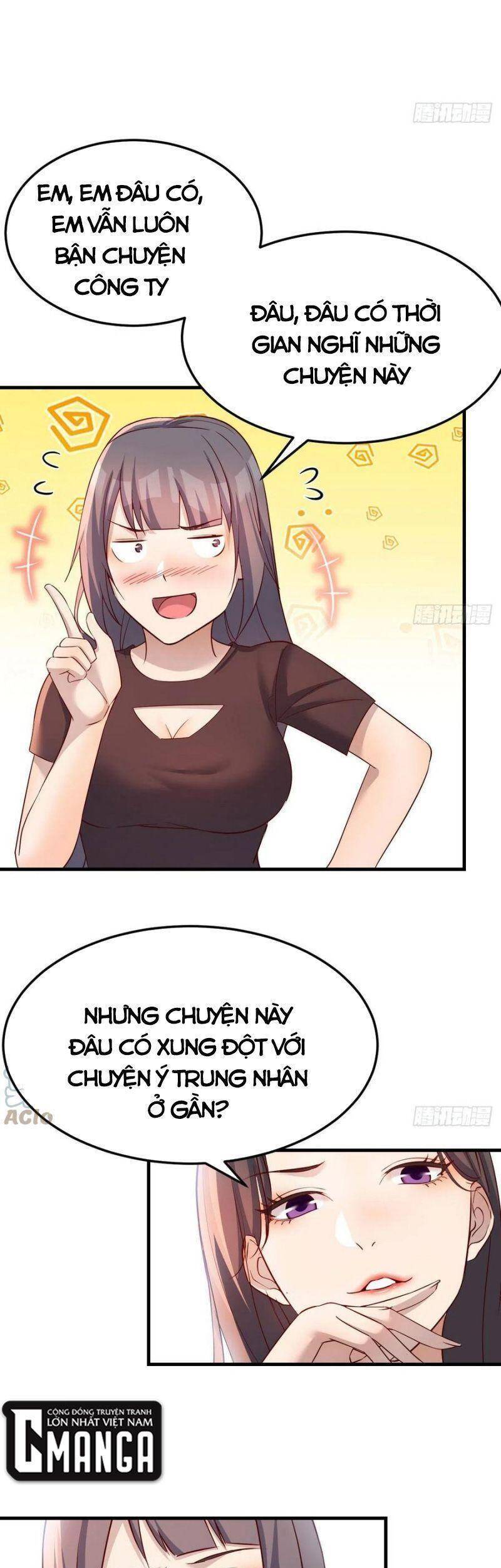 Trong Nhà Có 2 Bạn Gái Song Sinh chapter 173 - Trang 7