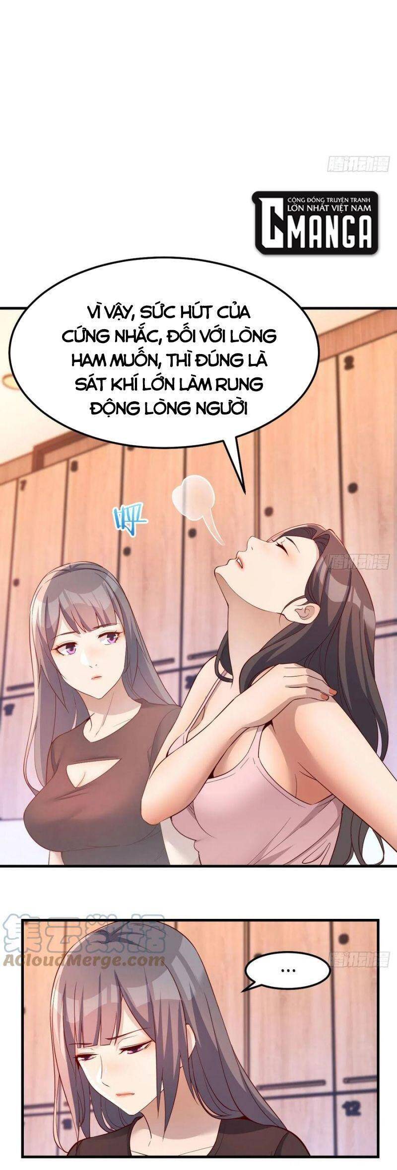 Trong Nhà Có 2 Bạn Gái Song Sinh chapter 174 - Trang 11