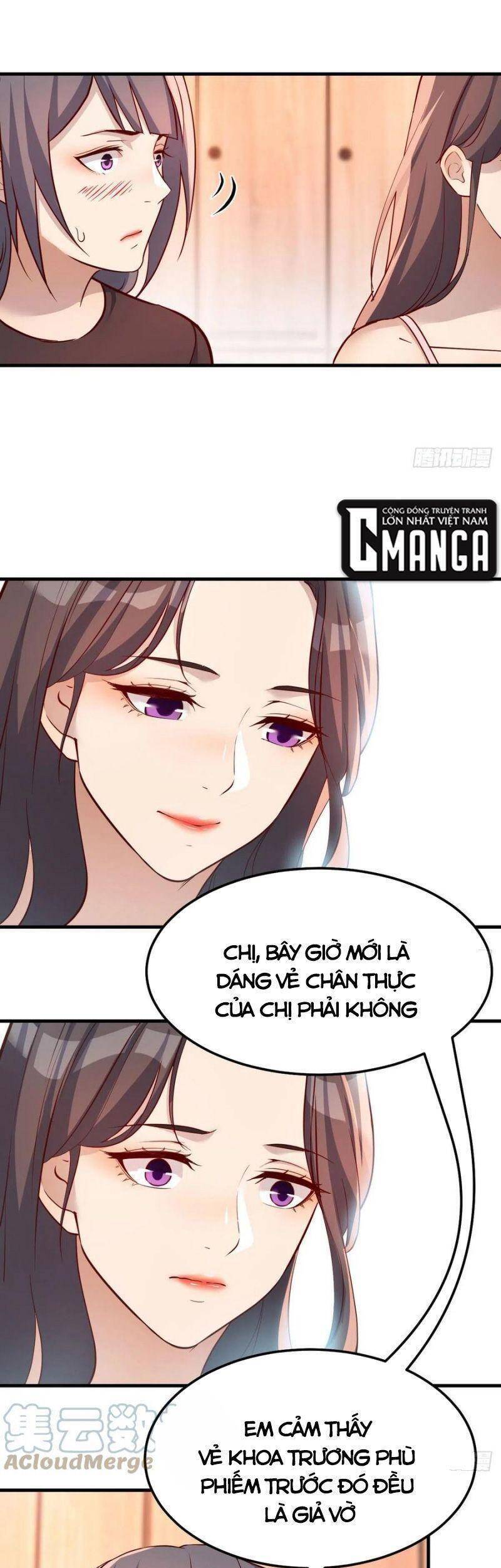 Trong Nhà Có 2 Bạn Gái Song Sinh chapter 174 - Trang 17