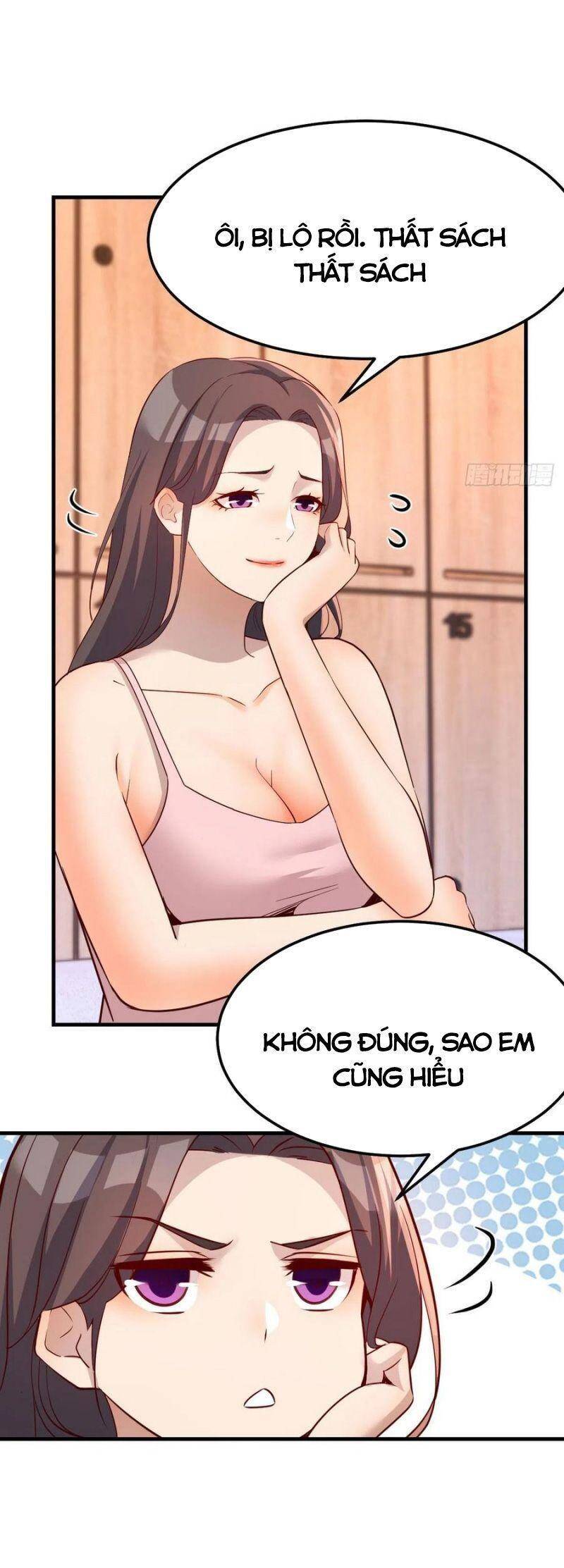 Trong Nhà Có 2 Bạn Gái Song Sinh chapter 174 - Trang 19