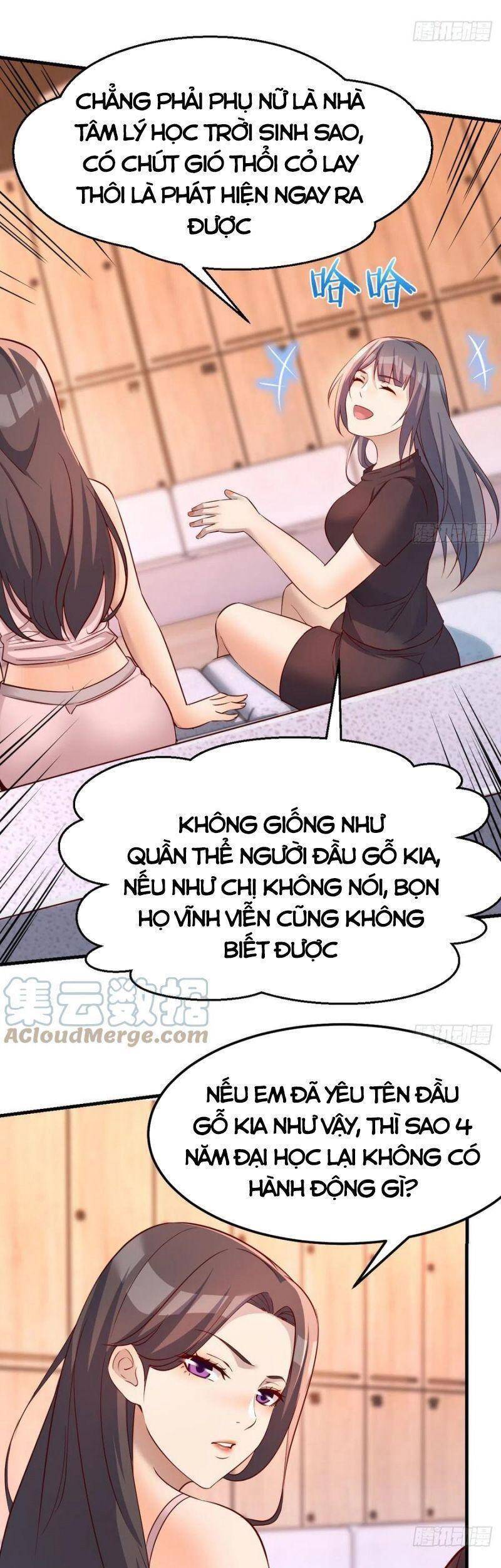 Trong Nhà Có 2 Bạn Gái Song Sinh chapter 174 - Trang 20
