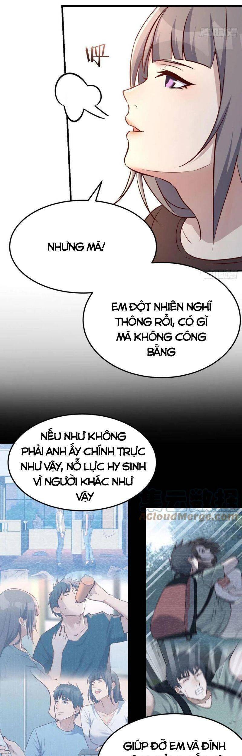 Trong Nhà Có 2 Bạn Gái Song Sinh chapter 174 - Trang 28