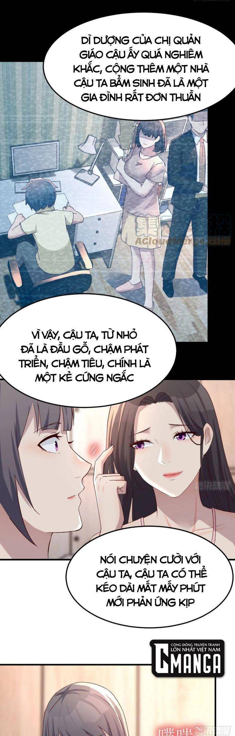 Trong Nhà Có 2 Bạn Gái Song Sinh chapter 174 - Trang 7