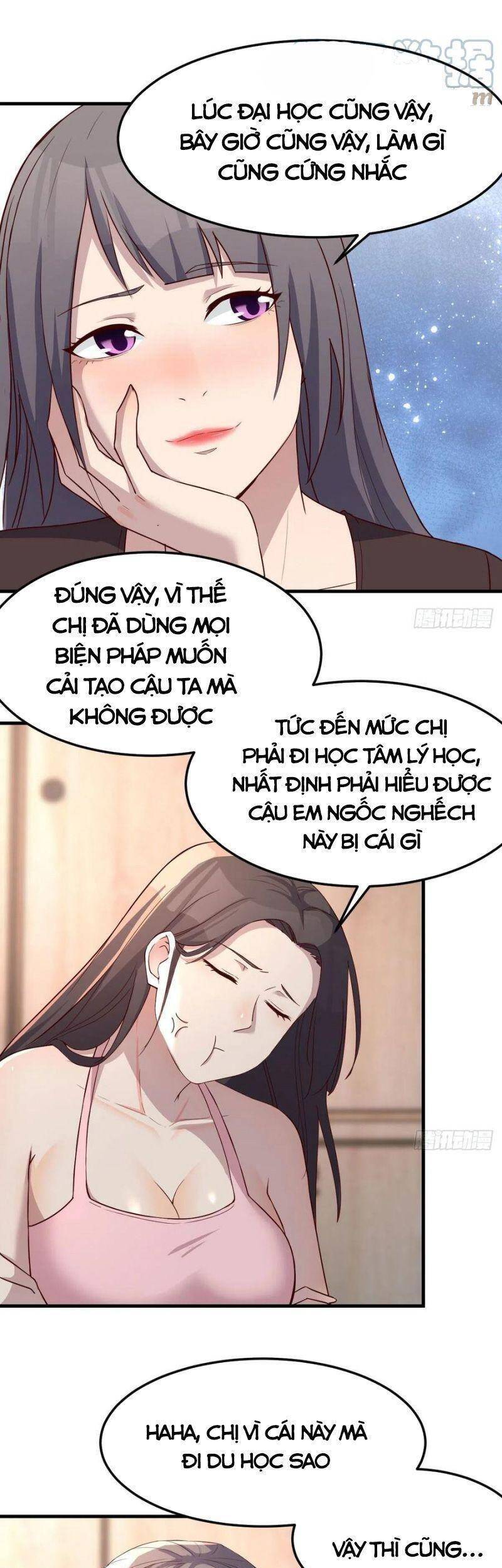 Trong Nhà Có 2 Bạn Gái Song Sinh chapter 174 - Trang 9