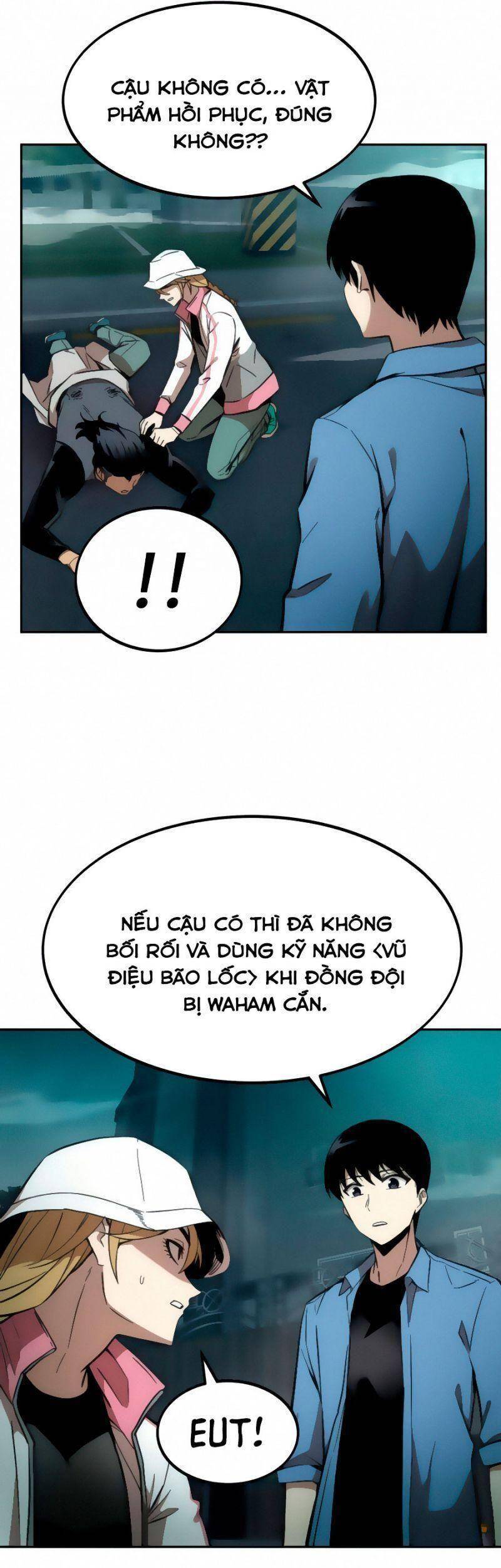 Nhân Vật Phụ Siêu Cấp chapter 16 - Upload bởi truyensieuhay.com