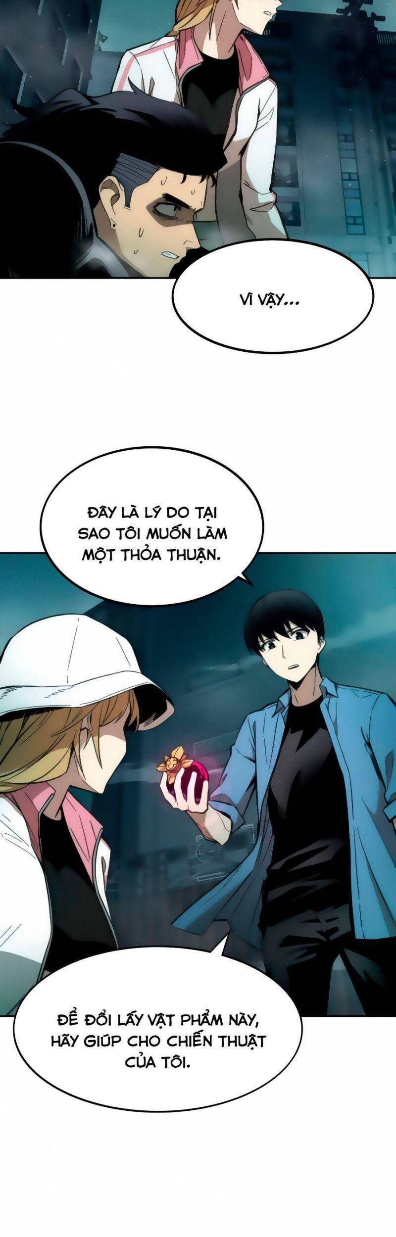 Nhân Vật Phụ Siêu Cấp chapter 16 - Upload bởi truyensieuhay.com