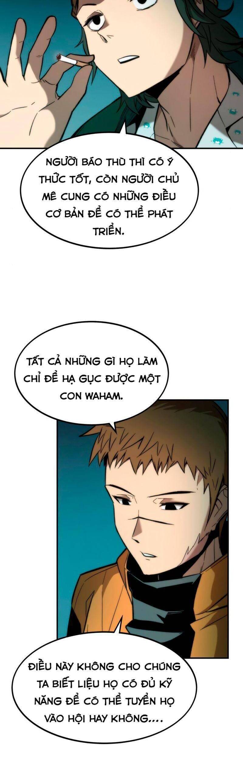 Nhân Vật Phụ Siêu Cấp chapter 17 - Upload bởi truyensieuhay.com
