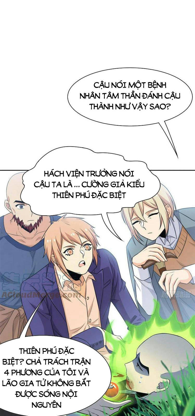 Cường Giả Đến Từ Trại Tâm Thần chapter 59 - Upload bởi truyensieuhay.com
