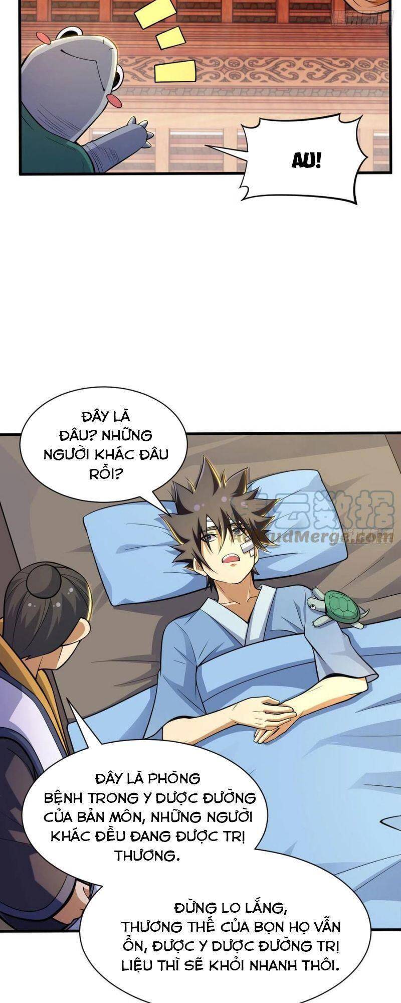 Ta Chỉ Muốn Bị Các Vị Đánh Chết chapter 46 - Upload bởi truyensieuhay.com