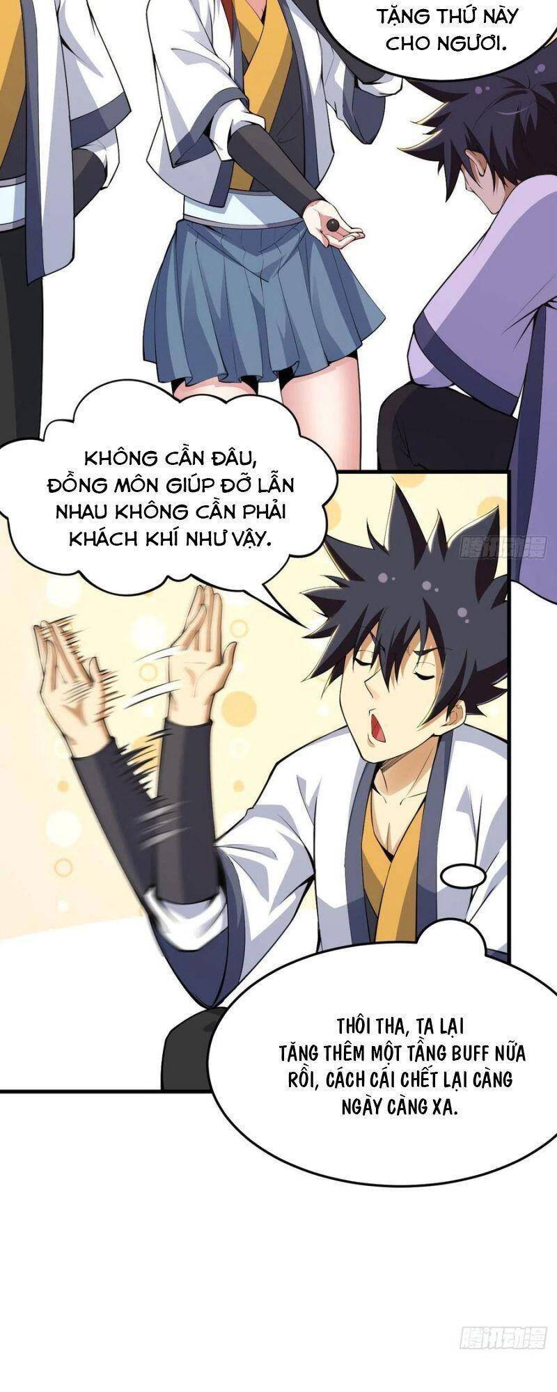 Ta Chỉ Muốn Bị Các Vị Đánh Chết chapter 46 - Upload bởi truyensieuhay.com