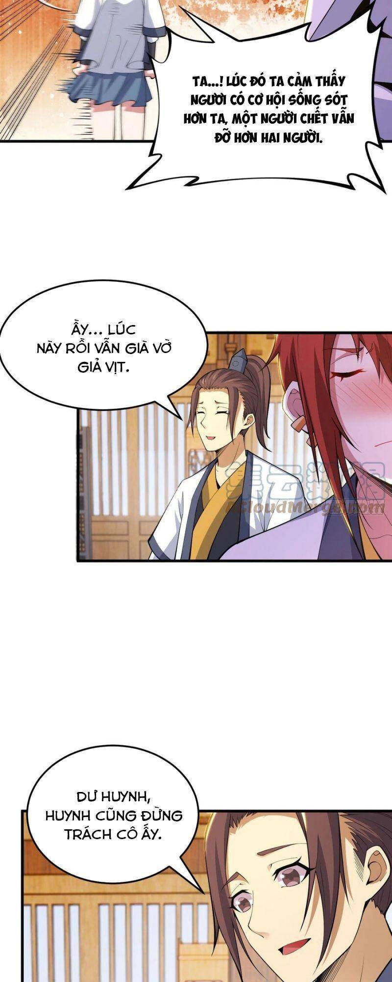 Ta Chỉ Muốn Bị Các Vị Đánh Chết chapter 46 - Upload bởi truyensieuhay.com