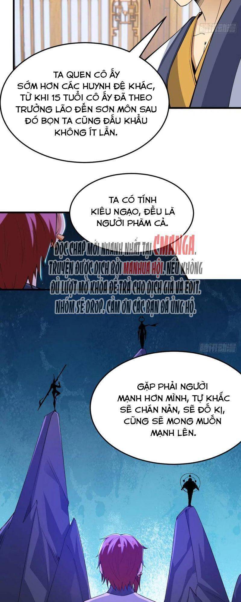 Ta Chỉ Muốn Bị Các Vị Đánh Chết chapter 46 - Upload bởi truyensieuhay.com
