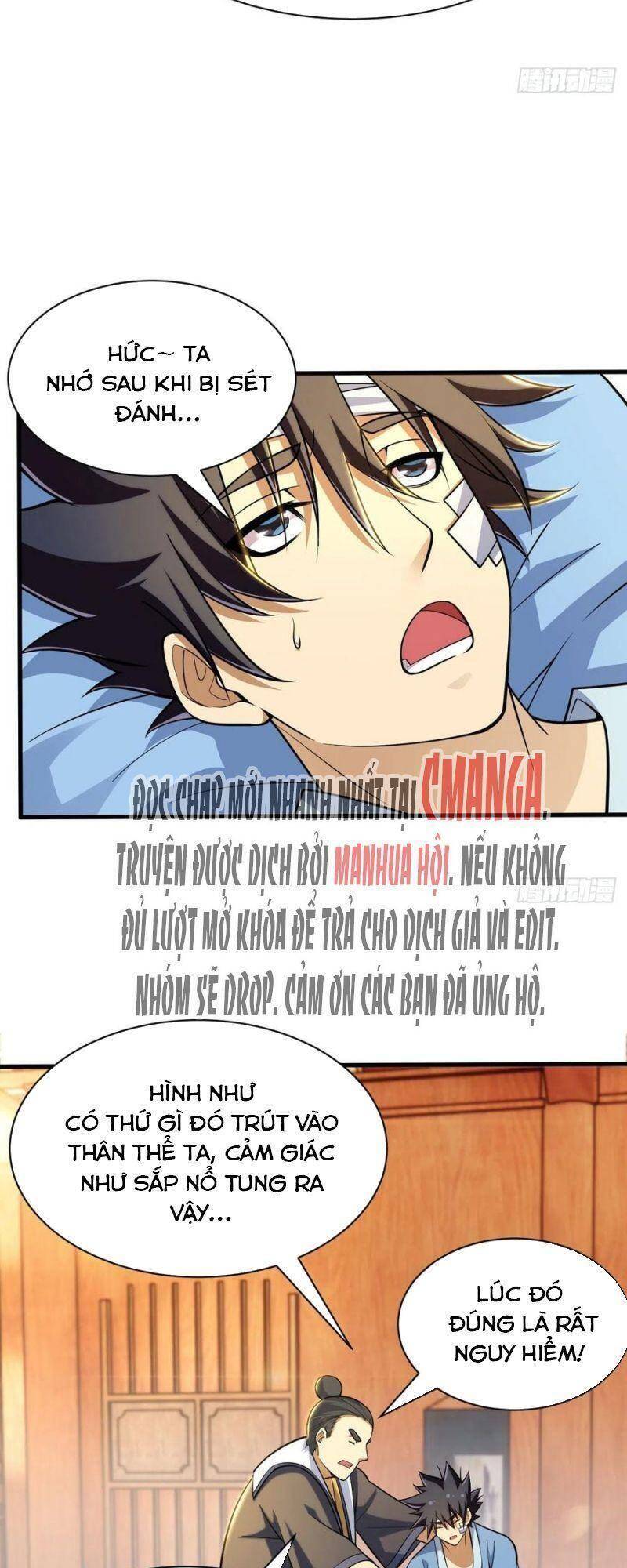 Ta Chỉ Muốn Bị Các Vị Đánh Chết chapter 46 - Upload bởi truyensieuhay.com