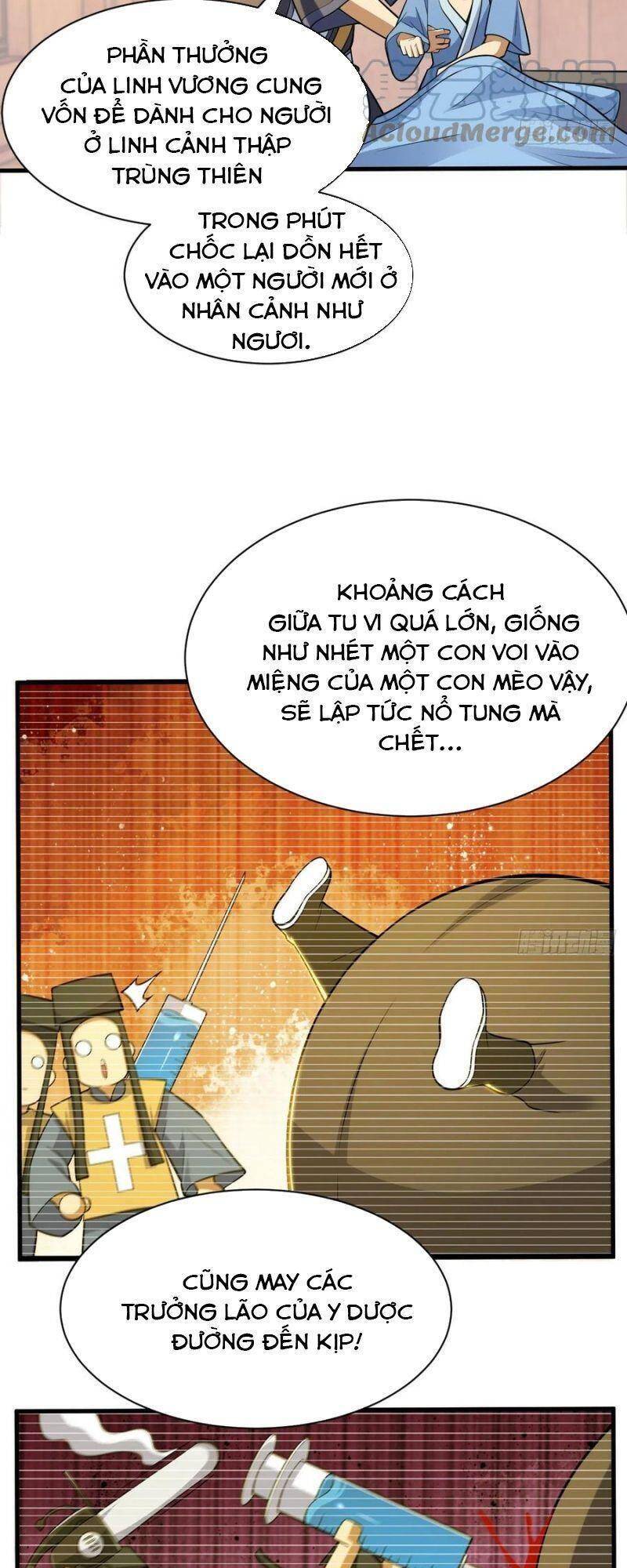 Ta Chỉ Muốn Bị Các Vị Đánh Chết chapter 46 - Upload bởi truyensieuhay.com