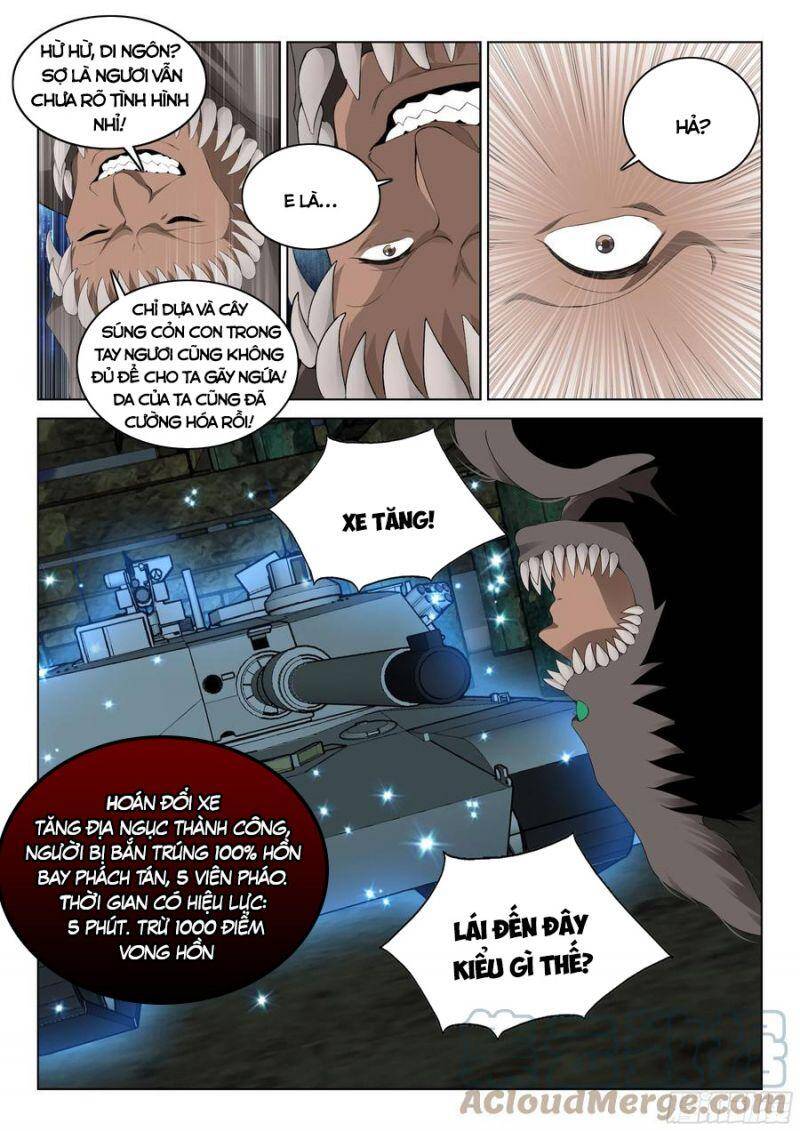 Cực Phẩm Diêm La Hệ Thống chapter 122 - Trang 3
