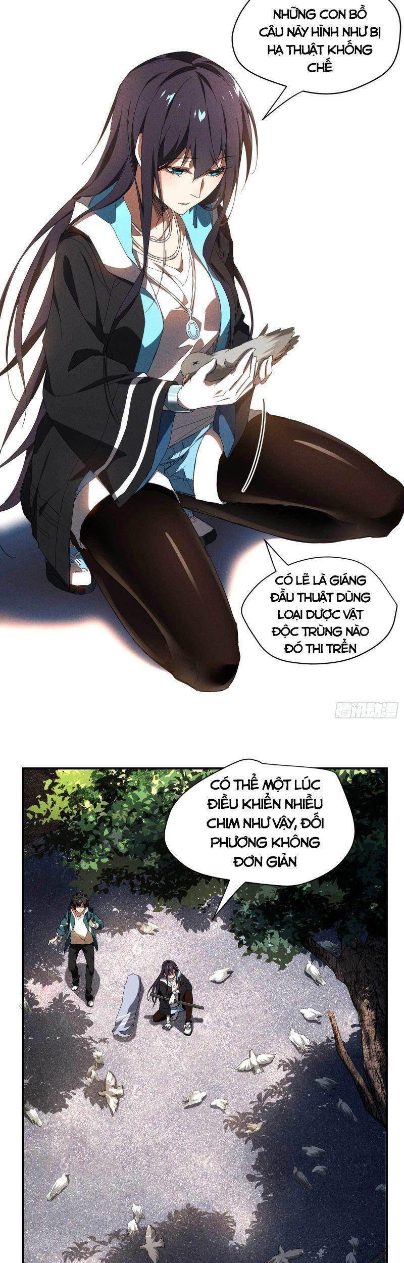Thương Thiên Tại Hạ chapter 11 - Upload bởi truyensieuhay.com