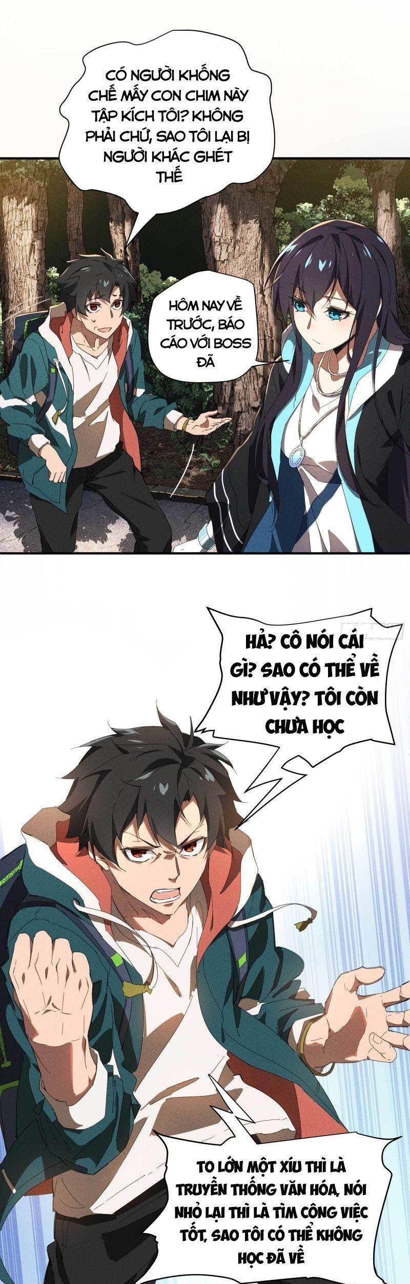 Thương Thiên Tại Hạ chapter 11 - Upload bởi truyensieuhay.com
