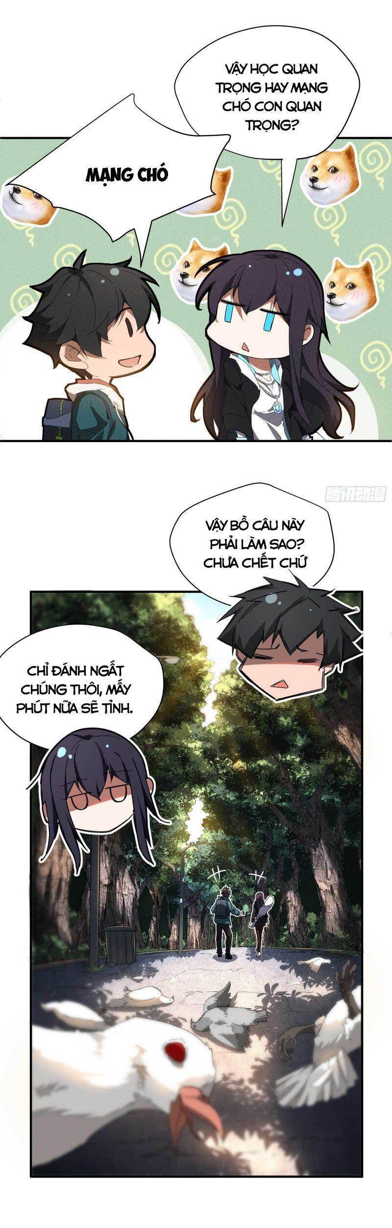 Thương Thiên Tại Hạ chapter 11 - Upload bởi truyensieuhay.com