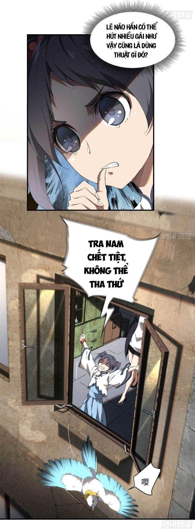 Thương Thiên Tại Hạ chapter 11 - Upload bởi truyensieuhay.com